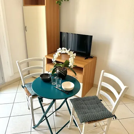 Magnifique 2 Pieces A Cote De La Appartement *